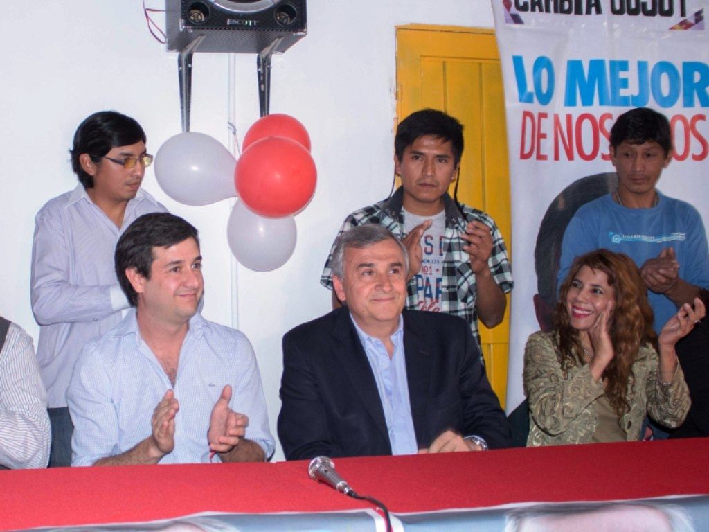Lanzamiento en Palpalá