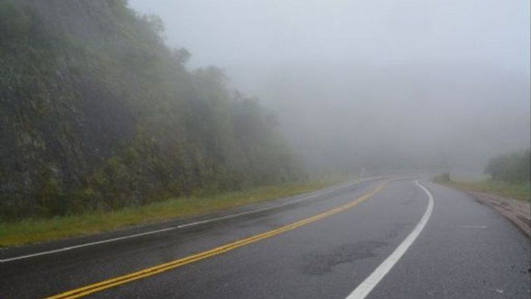 Domingo frio con lloviznas en la provincia de Jujuy