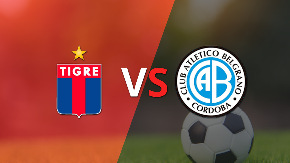 No hubo goles en el empate entre Tigre y Belgrano