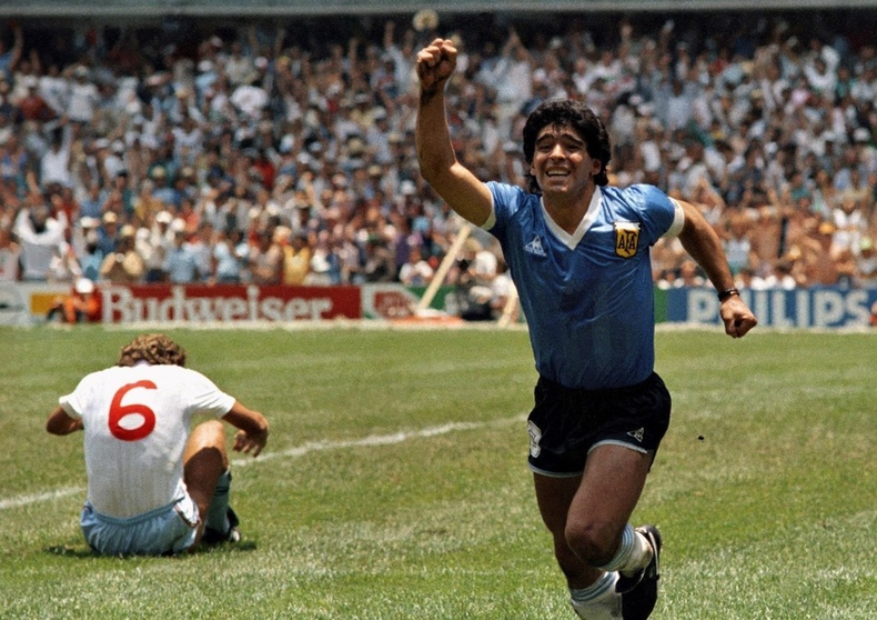 Maradona, Inglaterra y dos goles que hicieron historia