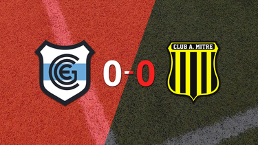 Gimnasia (J) y Mitre (SE) no se hicieron daño y empataron sin goles