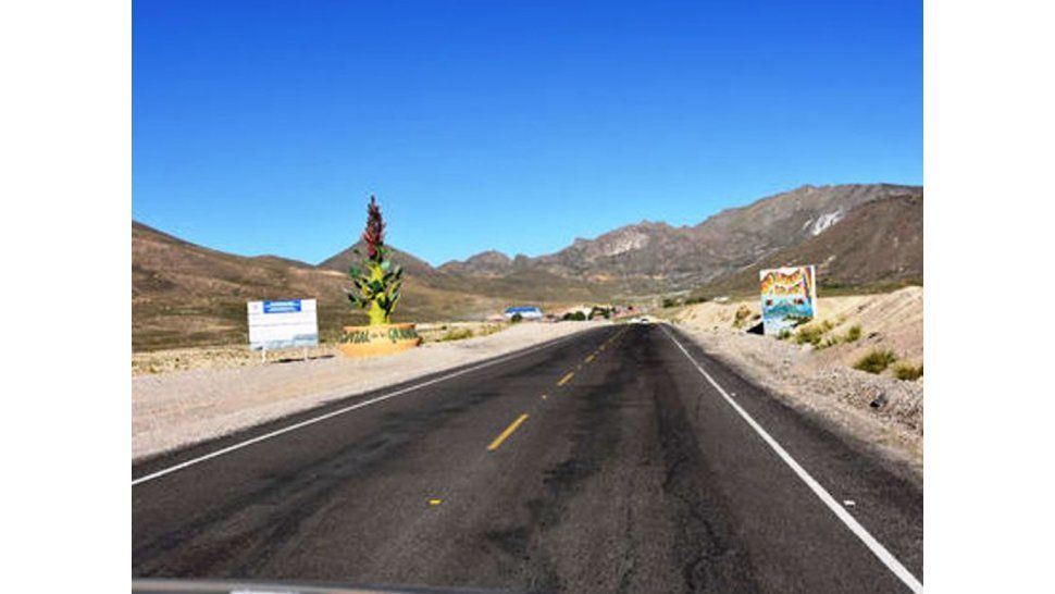 Nueva ruta en Bolivia