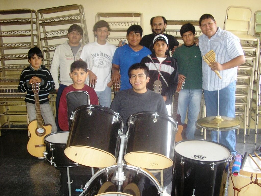 Música en los CAJ