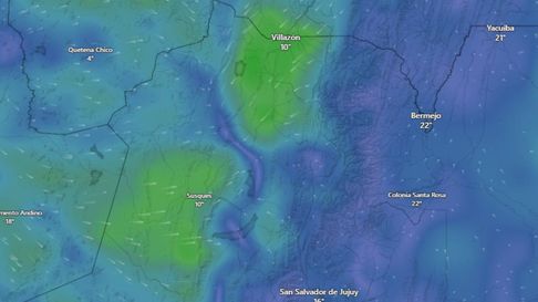 Todo Jujuy | tiempo Jujuy radar