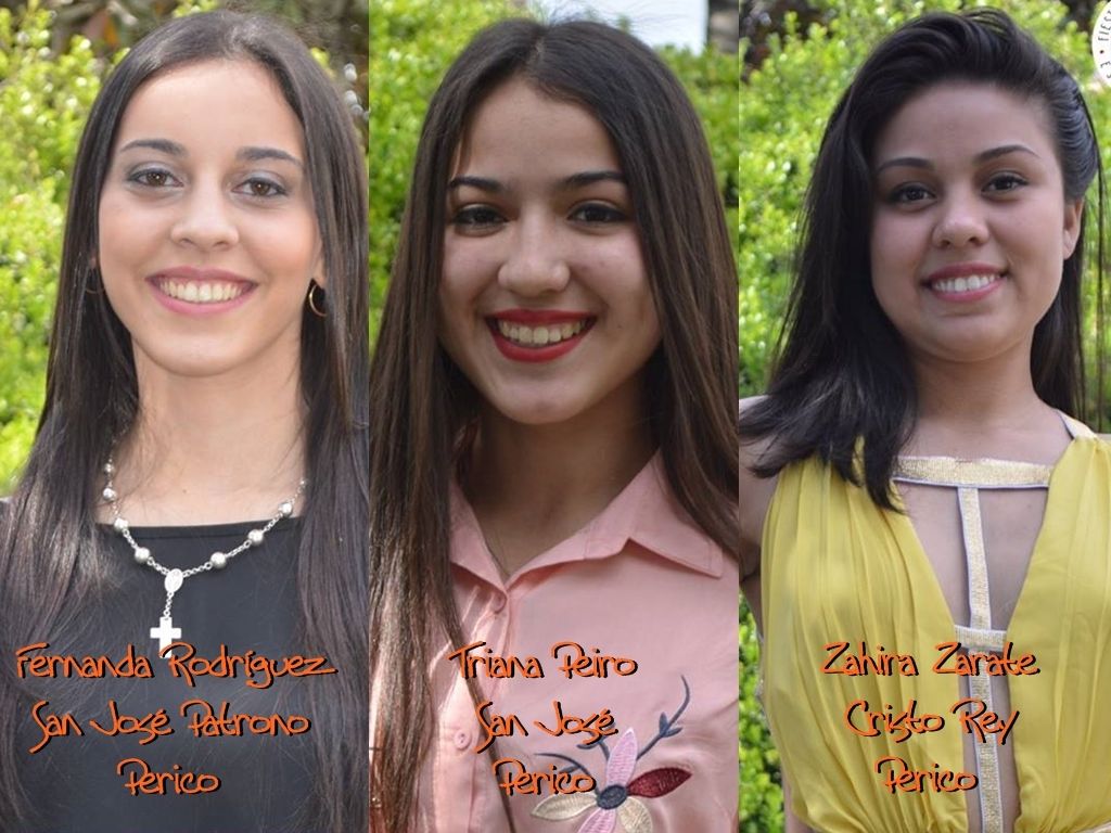 Candidatas de El Carmen