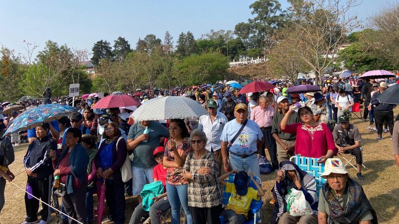 Peregrinación Virgen de Río Blanco.