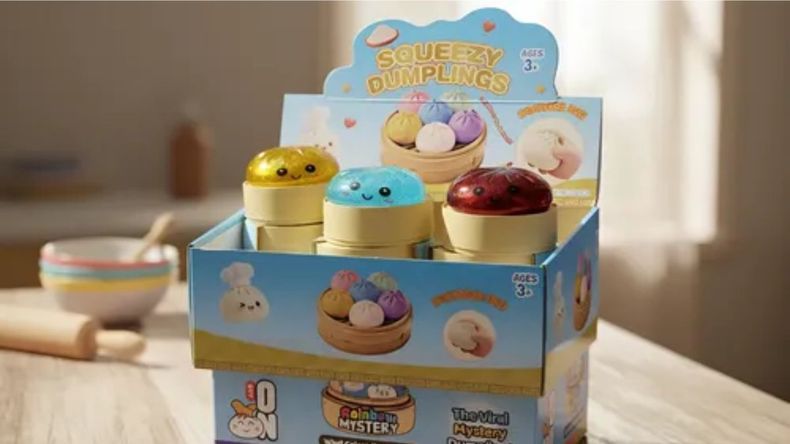 Retiran el “Squeezy Dumpling” por exceso de una sustancia tóxica.
