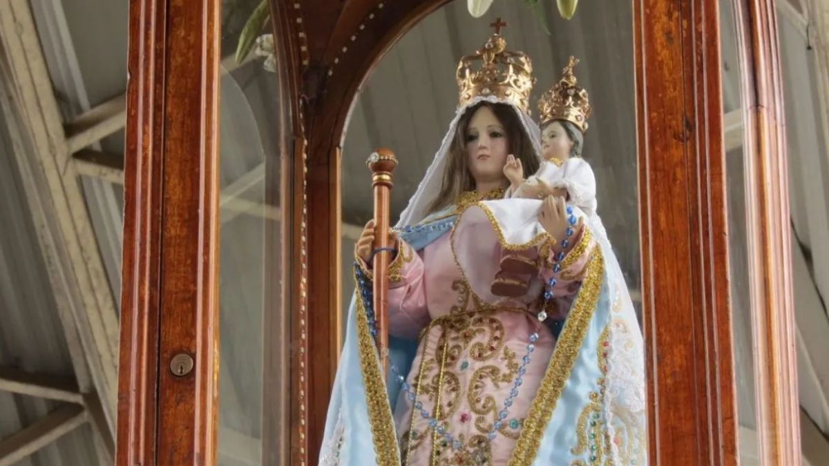 Río Blanco: comienza la novena y entronización de la virgen