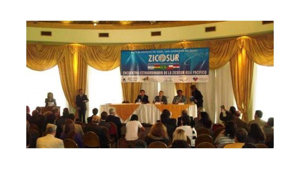 Reunión Zicosur