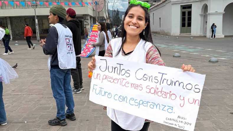 Este sábado será la Colecta Anual de Cáritas en Jujuy (Archivo)