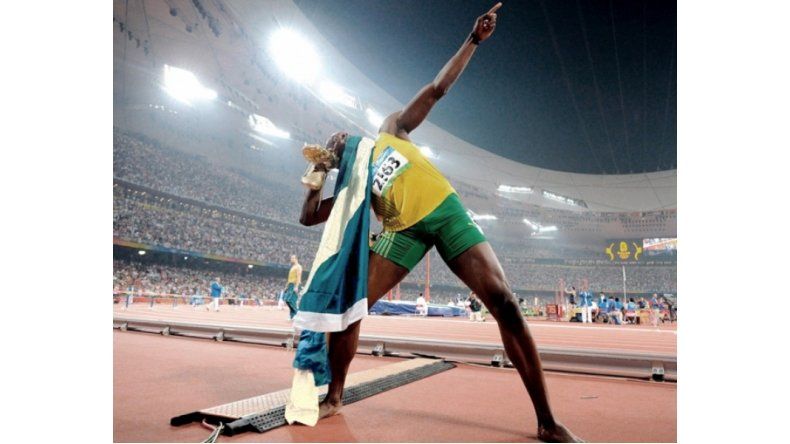 La leyenda Bolt