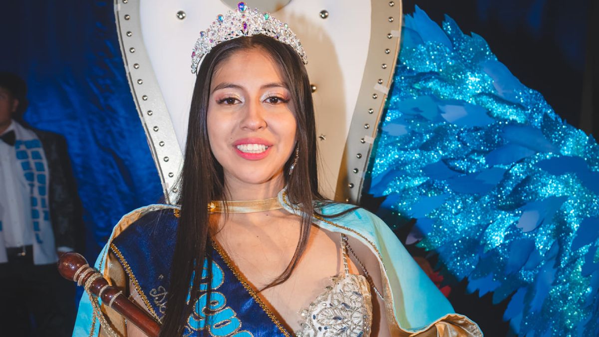 Gianella García, Representante de Cochinoca