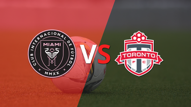 Reparto de puntos en el empate a uno entre Inter Miami y Toronto FC