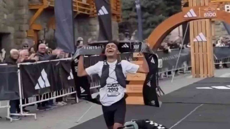 Adrián Gaspar se consagró Campeón Argentino de Carrera por Montaña