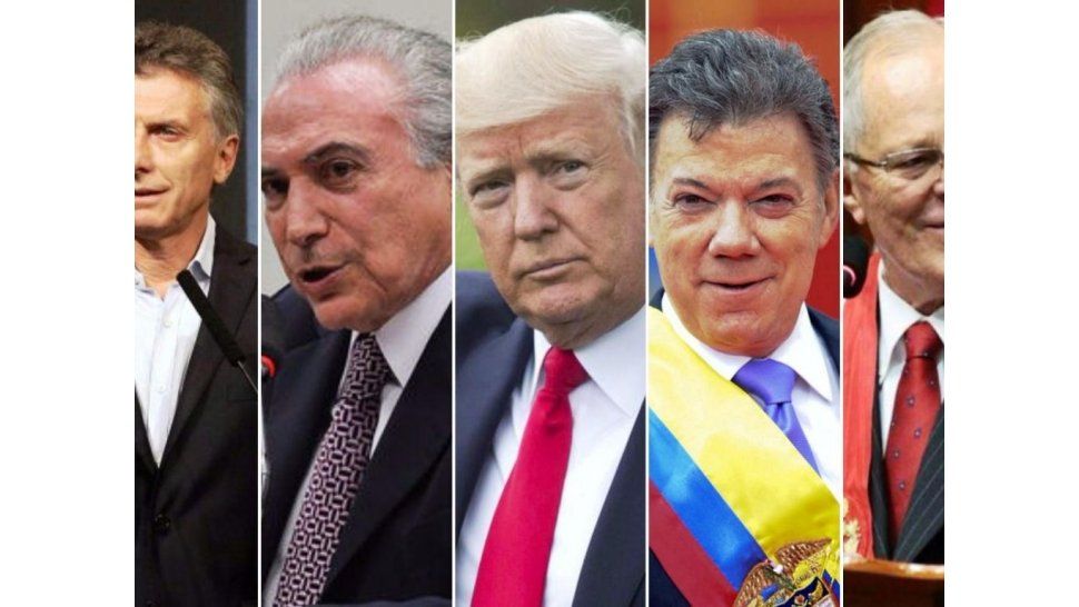 Presidentes latinoamericanos