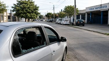 Robo en Palpalá - Imagen creada con IA&nbsp;