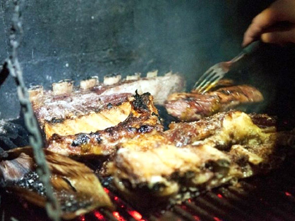 El asado argentino