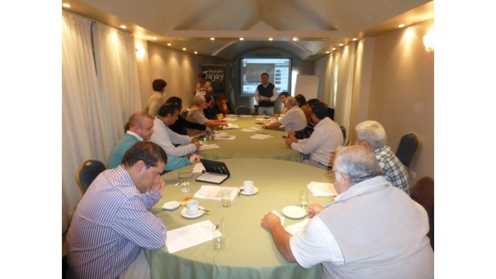 Reunión con empresario