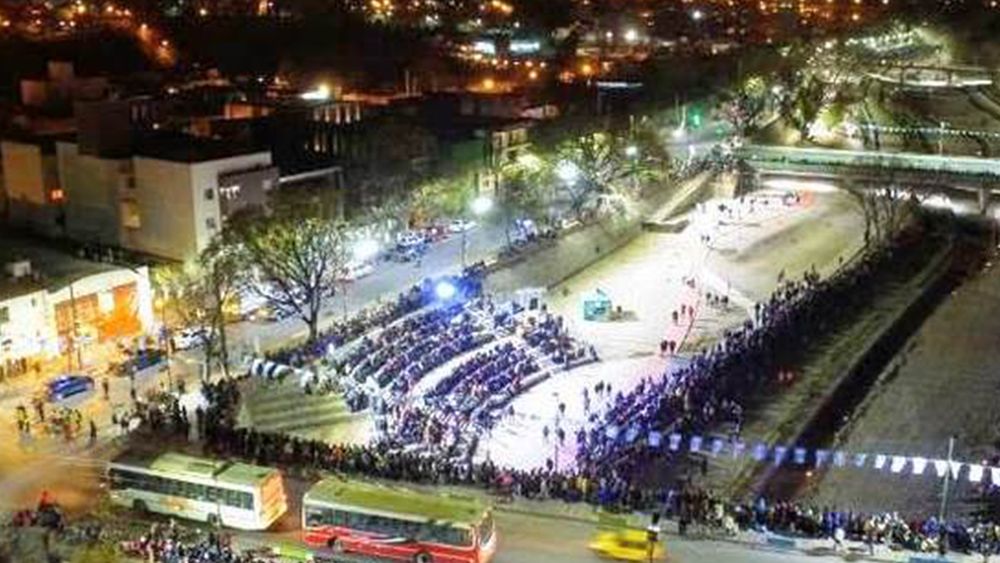 Finde con karaoke solidario y batalla de DJs en el Parque Xibi Xibi