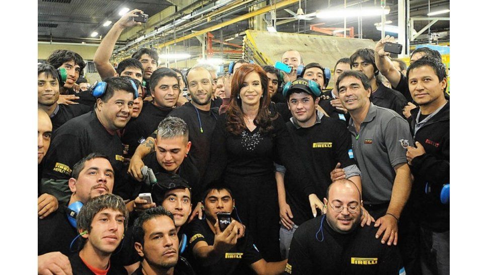 Cristina - Trabajadores