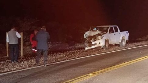 Todo Jujuy | Una camioneta y un colectivo de línea chocaron en Humahuaca