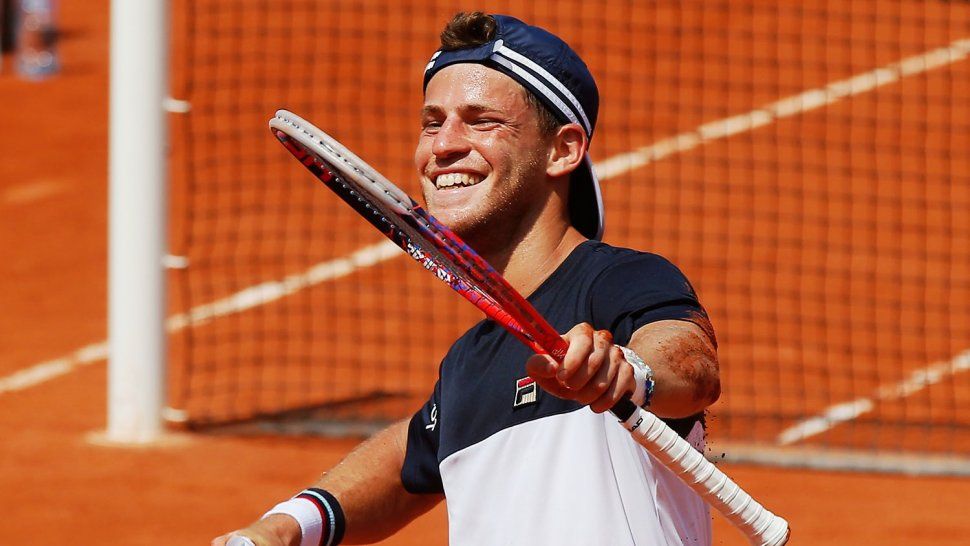 Diego Schwartzman derrotó a Sam Querrey y avanzó a octavos de final