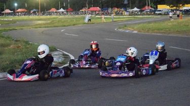 Jujeños protagonistas en el Anual de karting de Salta