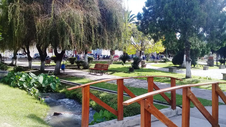 San Antonio es un pueblo escondido en Jujuy.