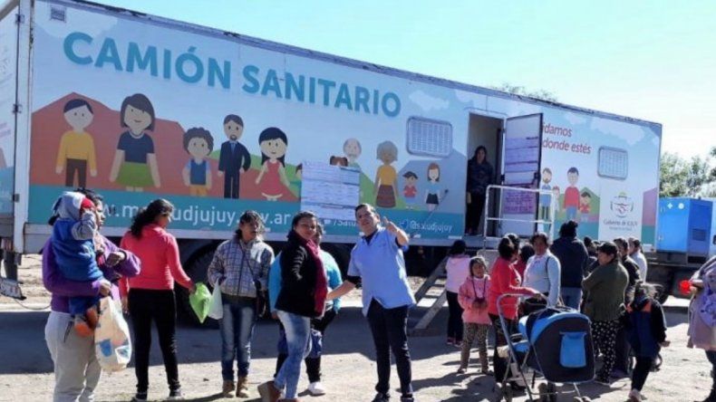 El Camión de la Mujer llega a Alto Comedero