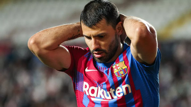 El Kun Agüero recibió el alta y grabó un mensaje para los hinchas