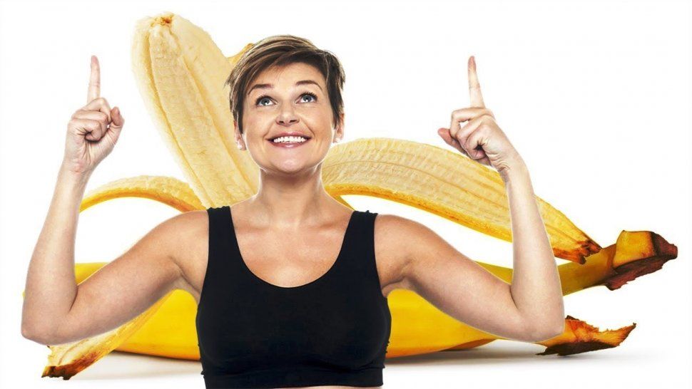 Mirá cómo blanquear tus dientes usando solo cáscara de banana