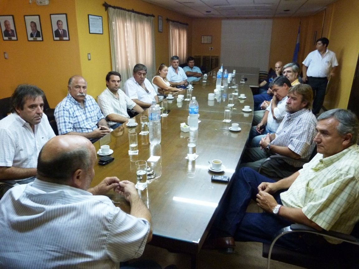 Bartoletti y legisladores