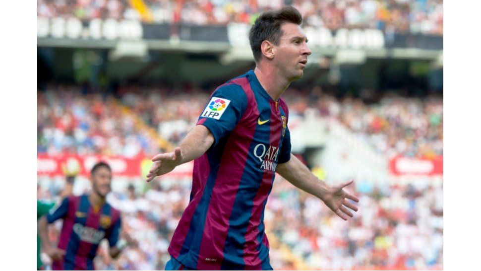 Messi siempre presente