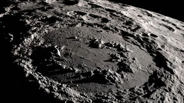 La NASA publicó imágenes inéditas sobre el polo sur de la luna&nbsp;