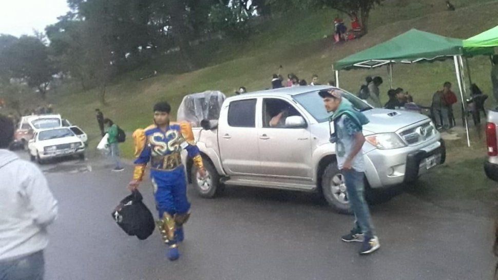 Volvía de los Corsos de Palpalá y lo asaltaron para robarle plata y el traje de caporal