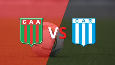 Doblete de José Méndez en el triunfo 4-2 de Racing (Cba) frente a Agropecuario Argentino