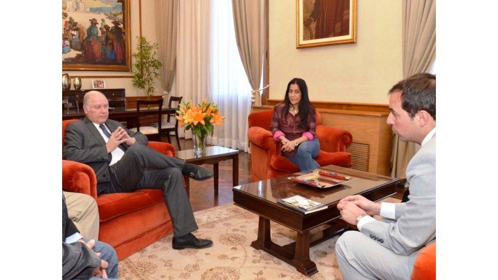 Reunión con diputado italiano