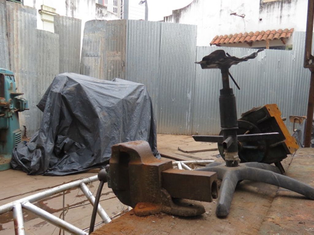 Obras en la E.E.T. N° 1