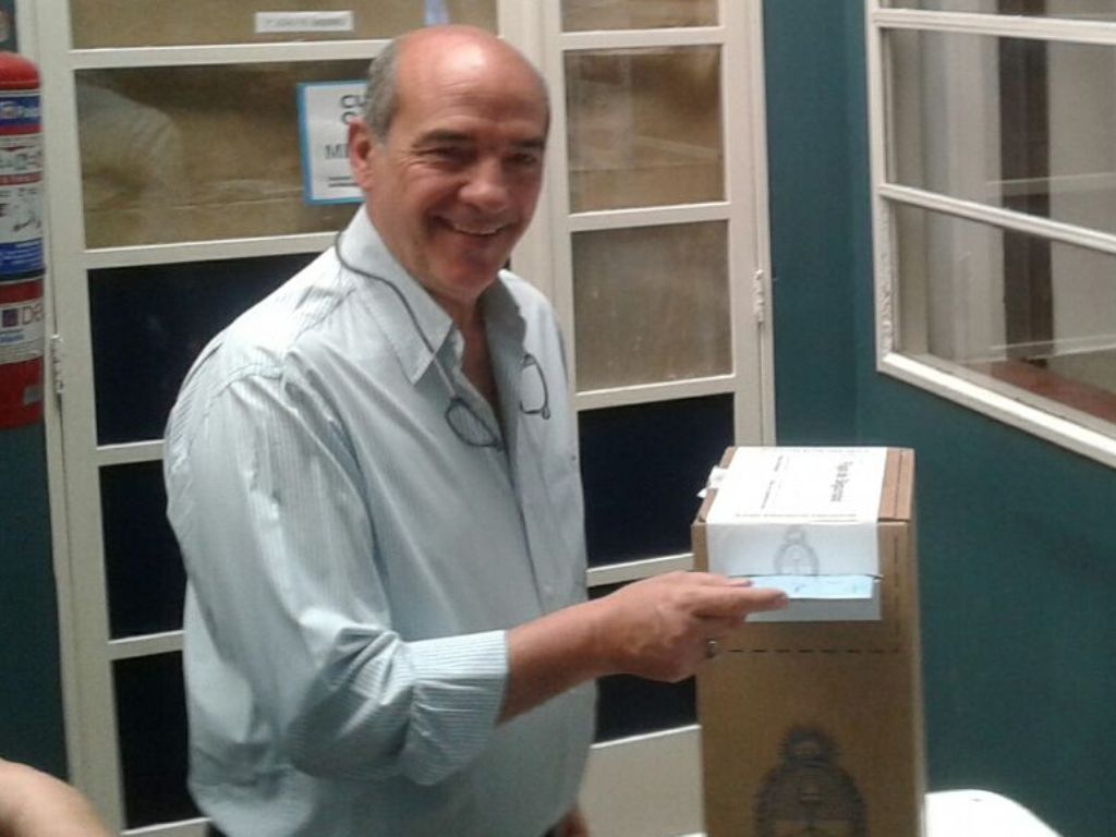 Votó Pedro Segura