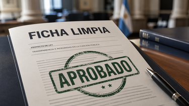 Ficha limpia - imagen realizada con IA