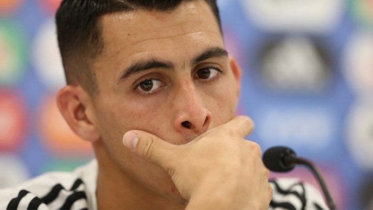 Cristian Pavón, jugador de Boca Juniors.&nbsp;