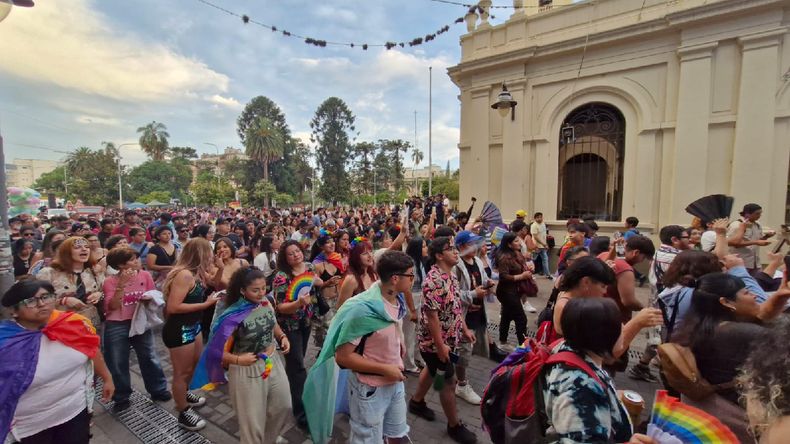 Marcha del Orgullo en San Salvador de Jujuy