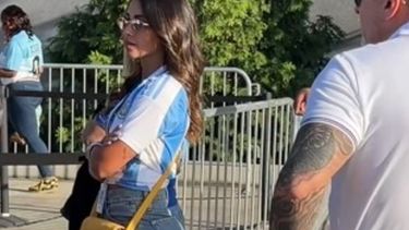 Por qué la seguridad de la Copa América no dejó pasar a Antonela Roccuzzo