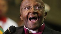 Desmond Tutu recibió el Nobel de la Paz en 1984. / Foto: AP Photo/Denis Farrell