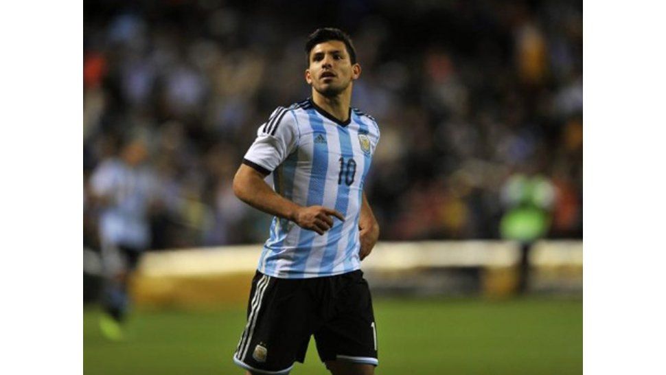 Sergio Agüero - Selección Argentina
