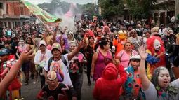 Los Alegres del Chingo celebran hoy la tradicional chaya de banderas