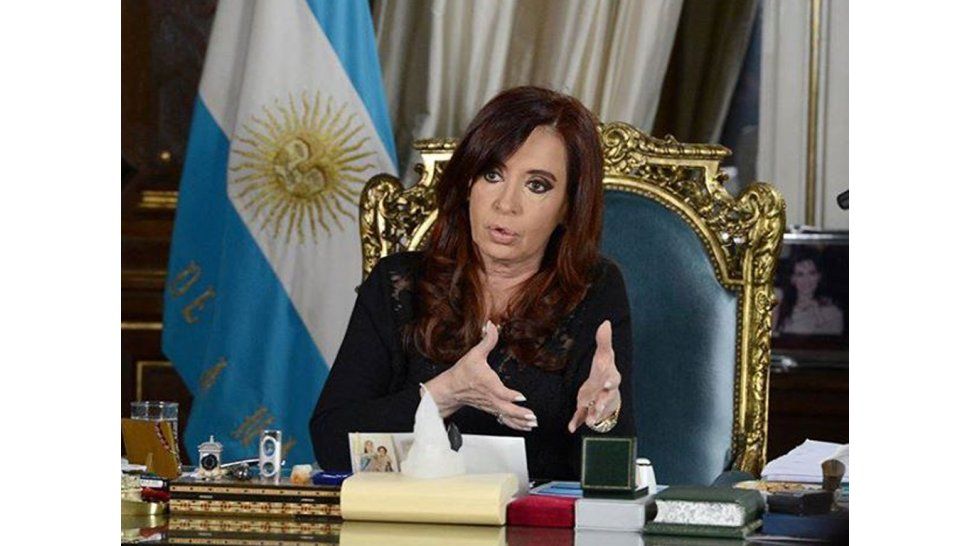 Cristina Fernández de Kirchner