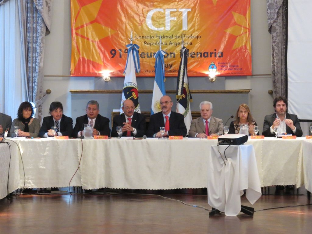 Reunión plenaria del CFT