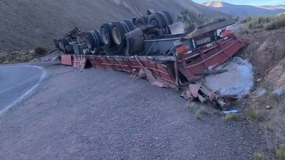 Terrible accidente en Cuesta de Lipán&nbsp;