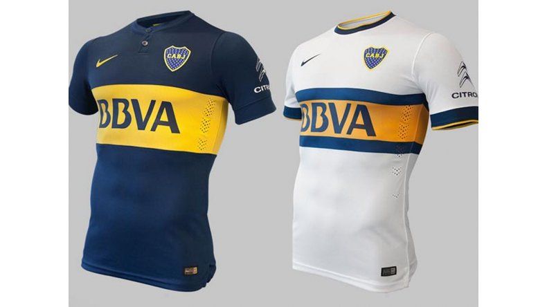 Las nuevas camisetas